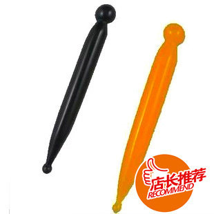 Special Price Honey Wax Resin Dial with a stick point Acupuncture Point Acupoint Pen Yellow Black Round Dial With Gluten Scraping Plate