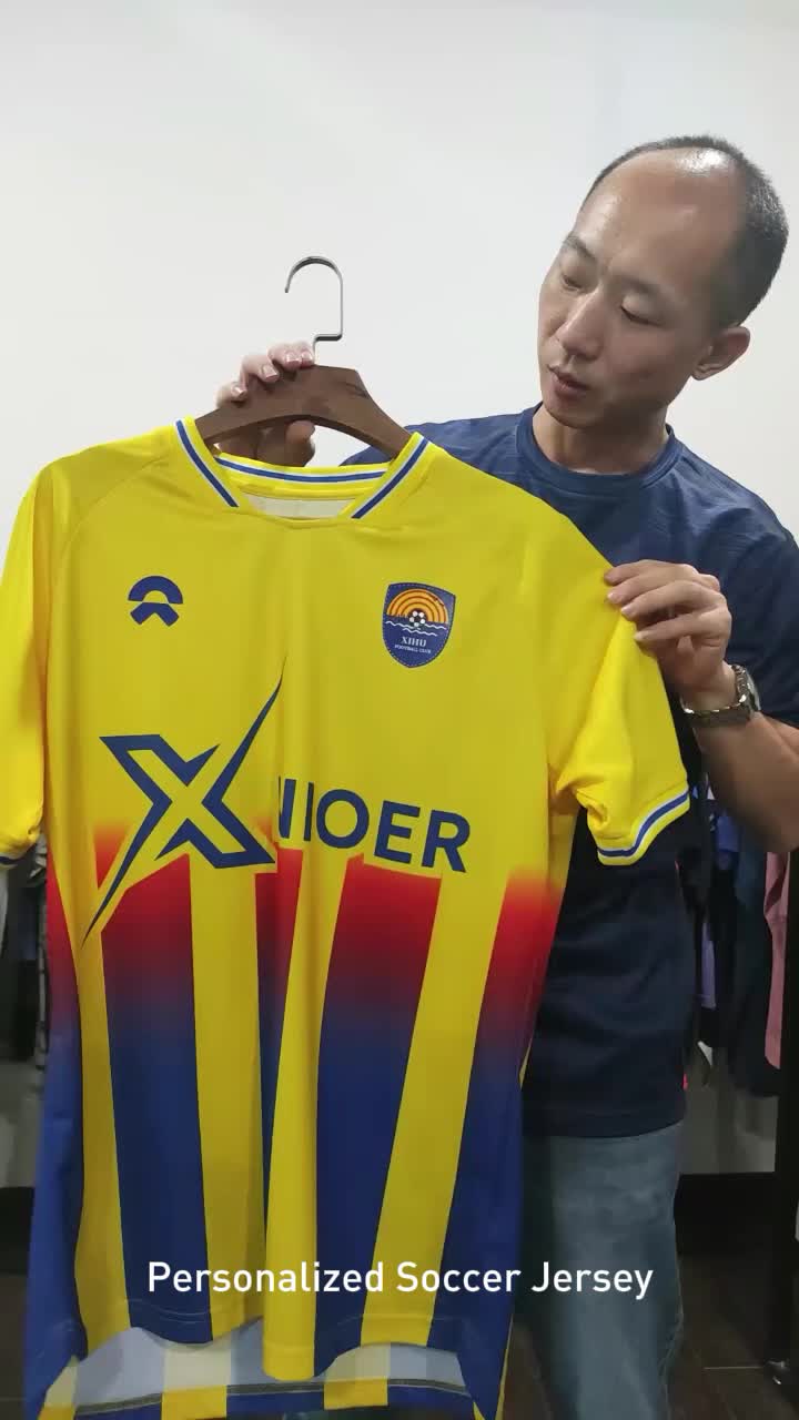 Custom Made Soccer Jersey Football Shirt Clothing Wholesale,100