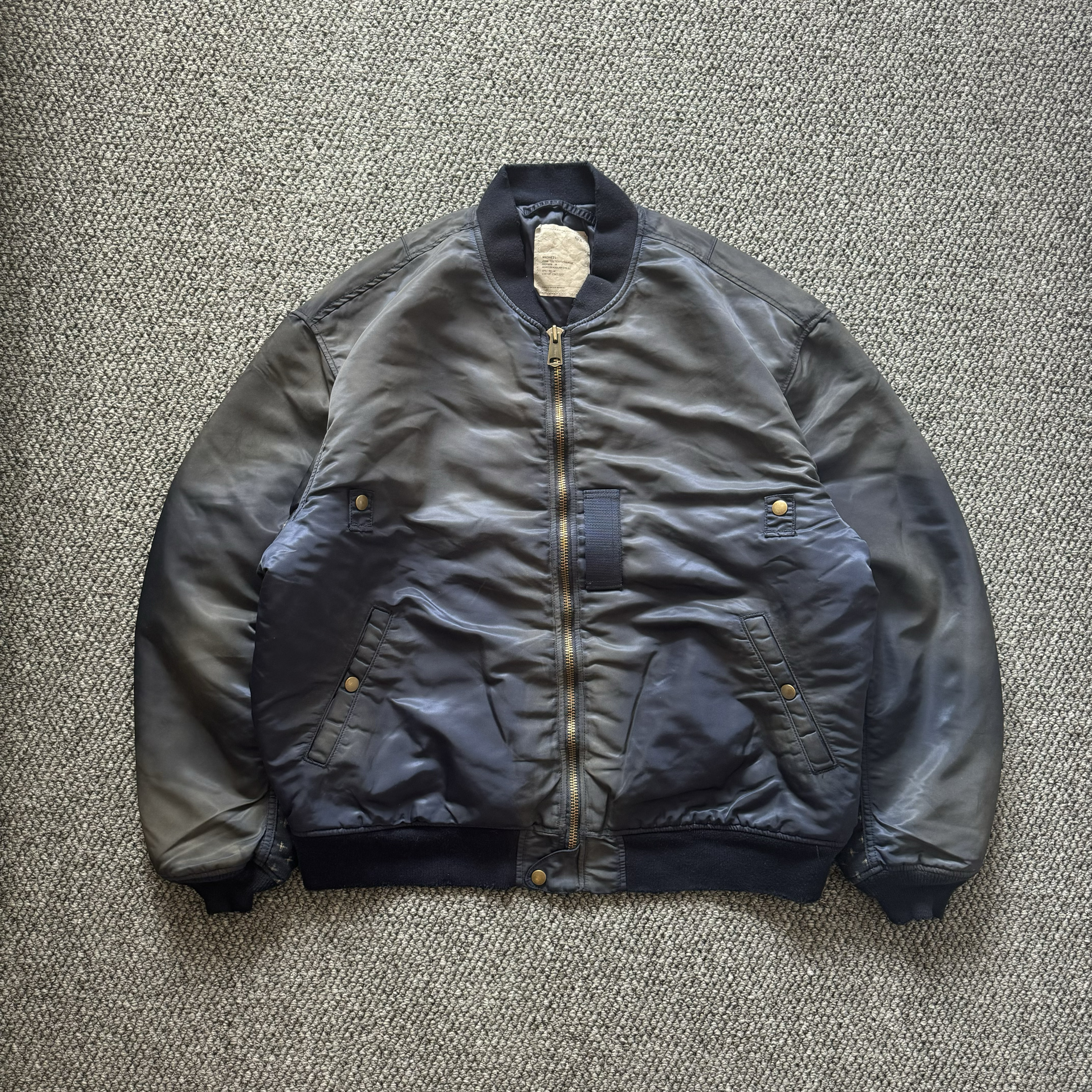 MADNESS MA-1 FLIGHT BOMBER JKT 現貨MADNESS VINTAGE MA-1 FLIGHT