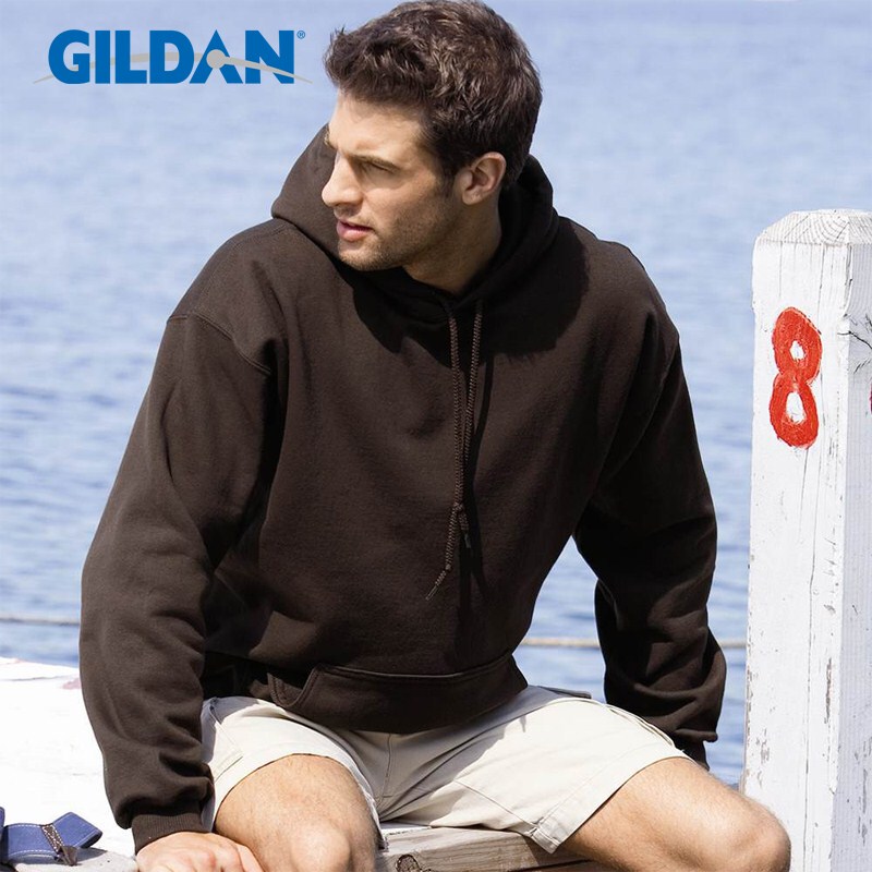 Gildan Imported Classic Hooded Pullover Outdoor Casual Sweatshirt Spring New Model 88500 Gildan Imported Classic Hooded Pullover Outdoor Casual Sweatshirt Spring New Model 88500