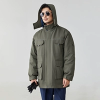 Зеленый съемный хлопковый вкладыш