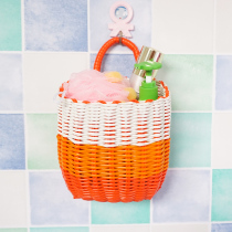 Plastique Laine Cuisine Cuisine Cuisine Contenant Panier Panier PETIT HANGING BASKET COSMETIC JEWELRY DEBRIS-HANGING CONTAINING BASKET