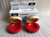 Export original single round castanets Round dance boards ORF teaching aids Percussion instruments Parent-child teaching aids Accompaniment