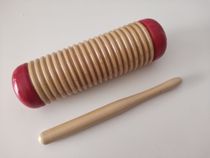 Sand scraping hooves Orff parent-child Early teaching aids wow loud wooden percussion instrument sand cylinder