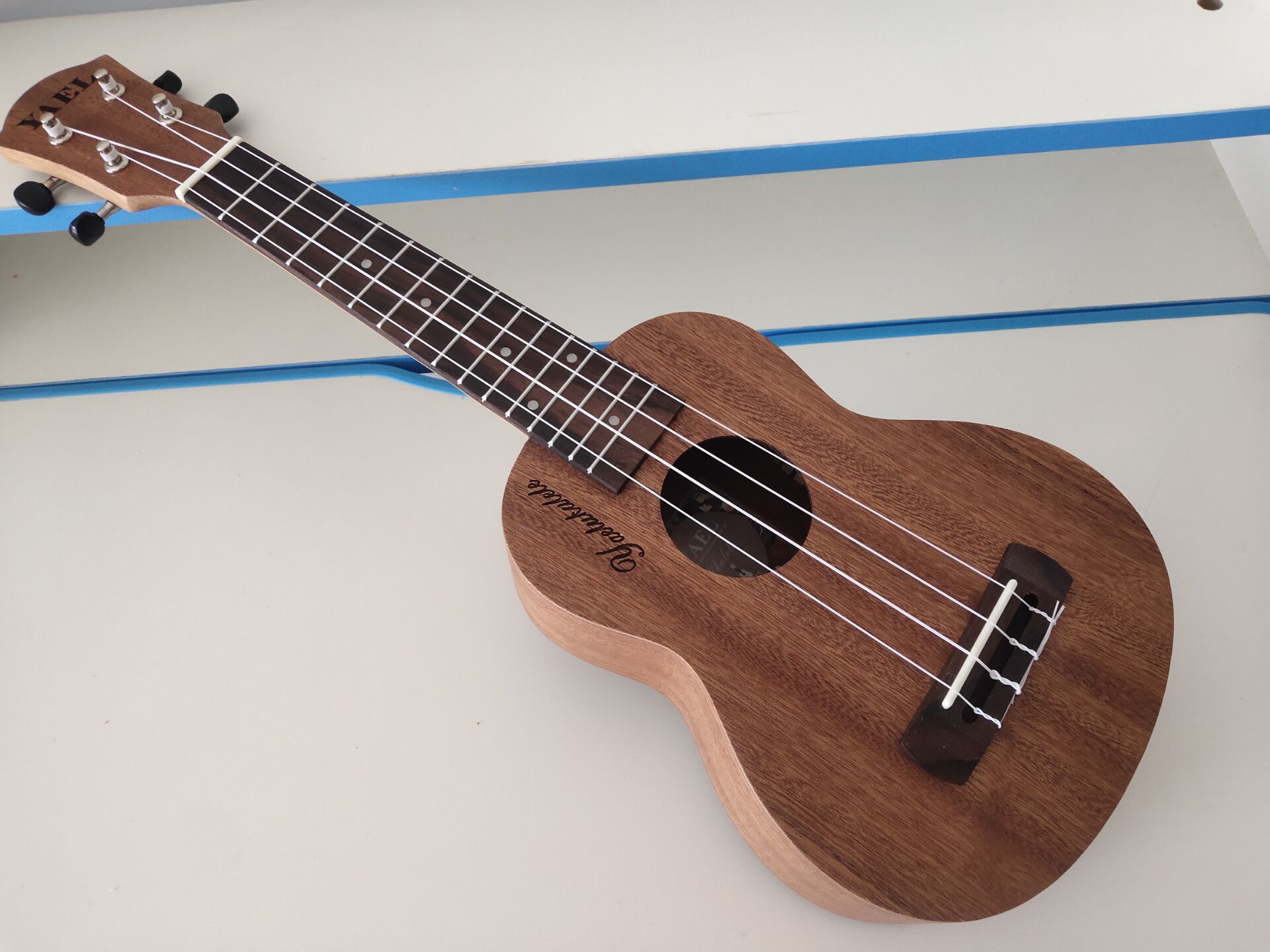 21 inch 54CM Sapele wood ukulele children learn to use piano early teaching stringed instrument
