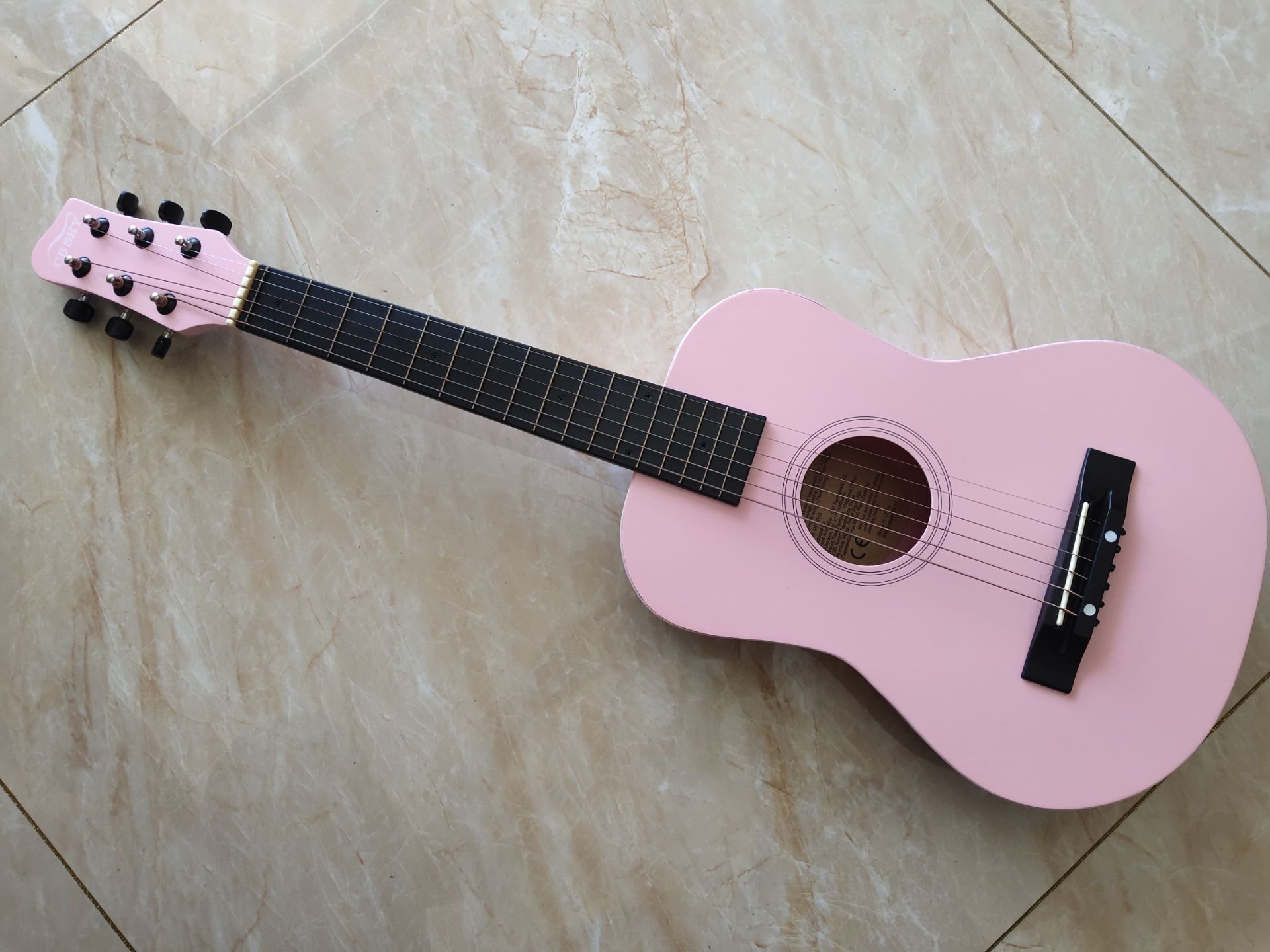 Clearance big special KWA30 inch children's beginner guitar self-study adjustable sound entry guitar