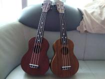 New Pure Plastic Ukulele Ukulele Ukulele Elastic Book Strap