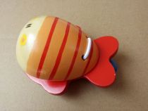 ORF early education Parent-child teaching aids Fish castanets Dance board Allegro Small fish castanets Accompaniment musical instruments