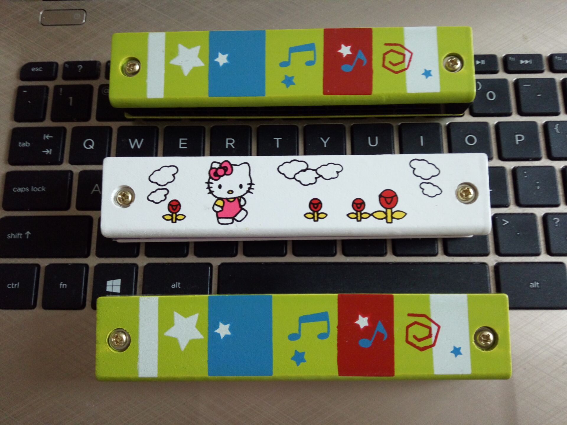 Export POLAND foreign trade original single 10-hole harmonica 16-hole harmonica