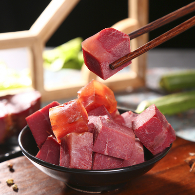 邦杰牛肉健身代餐牛腱河南特产清真五香酱卤牛腱真空熟食牛肉礼盒