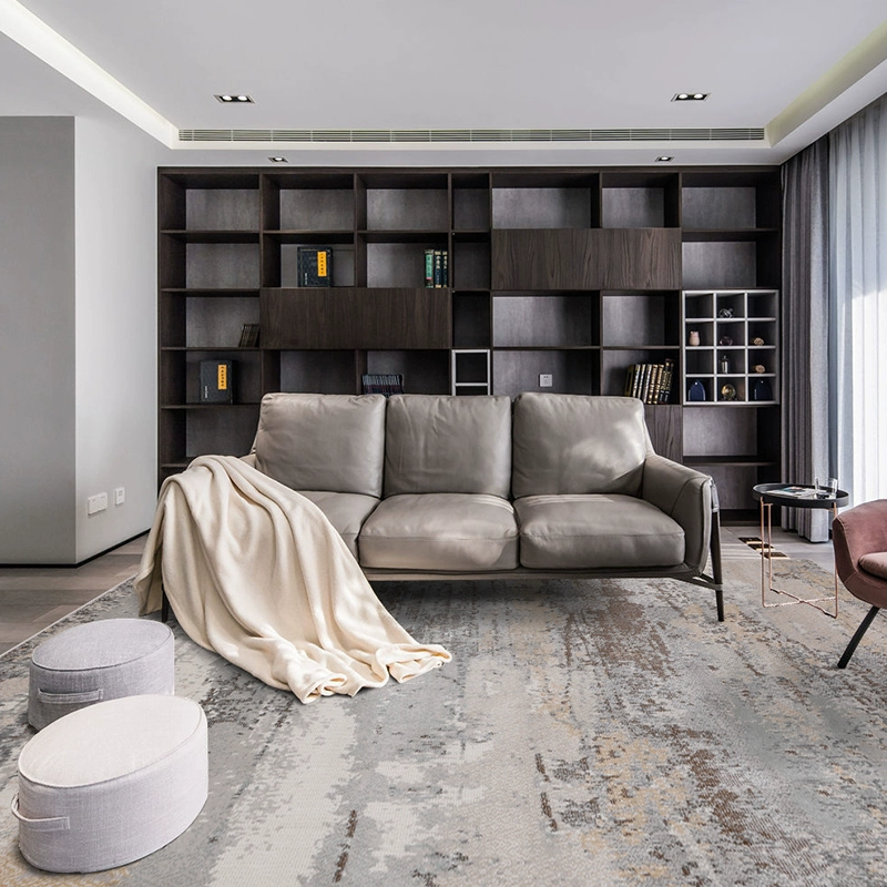 Chăn Israel nhập khẩu ánh sáng hiện đại sang trọng kiểu Hồng Kông phòng khách sofa thảm đơn giản Phòng ngủ Mỹ nghiên cứu bàn cà phê pad - Thảm