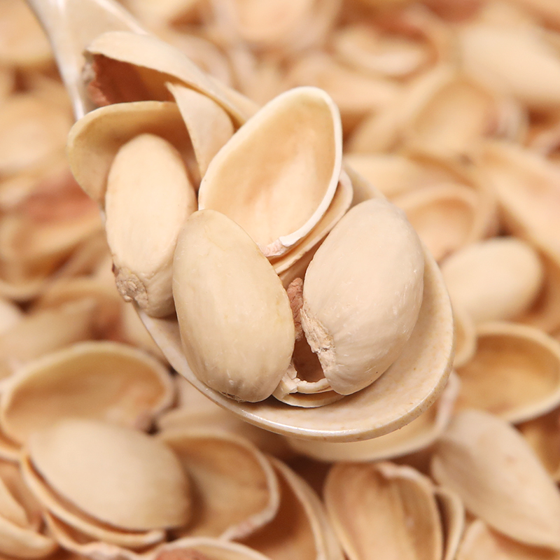 Pistachio shell diy handmade material Douyin handicraft creative living room decoration painting making flower arrangement dried flower 500g