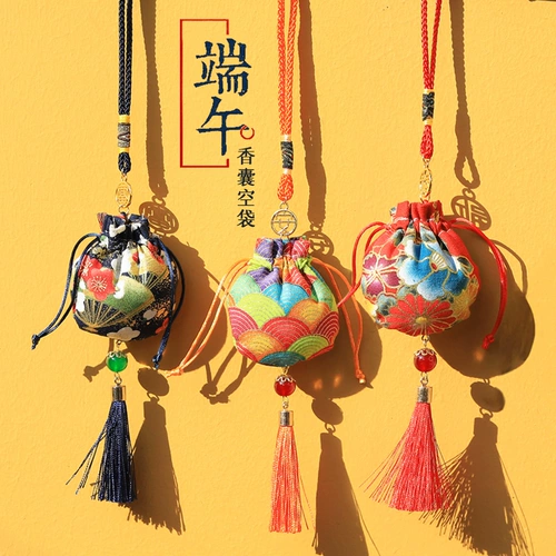 Фестиваль лодок -драконов ai y ye китайский магазин медицины ароматные сумки ароматные баозские детские пельмени на шею Diy Сумки материалы сумки