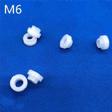 Thickness m6 nylon screw sleeve 8mmt type m4 high temperature screw high column particle hard plastic insulation pad washer