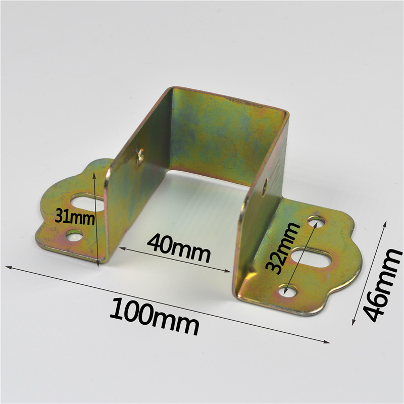Bed support Bed hinges Bed ears Bed corners Bed hooks Bed hinges Furniture bed hardware accessories corner code