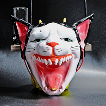 National Wind Cat Selfie Mask Heavy Color Wall-mounted Several Fat Cat Face Mask