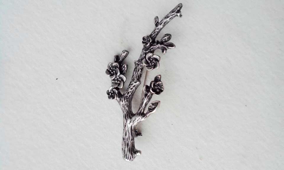Broche en Alliage argent plaqué or - Ref 1177603 Image 5