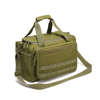 Outdoor tactical multifunctional storage bag large capacity portable camping bag storage shoulder bag military fan tactical bag 2025