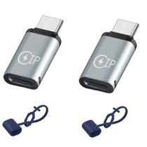 Type-C to Lightning adapter for Apple female to Huawei aluminum shell integrated durable buckle