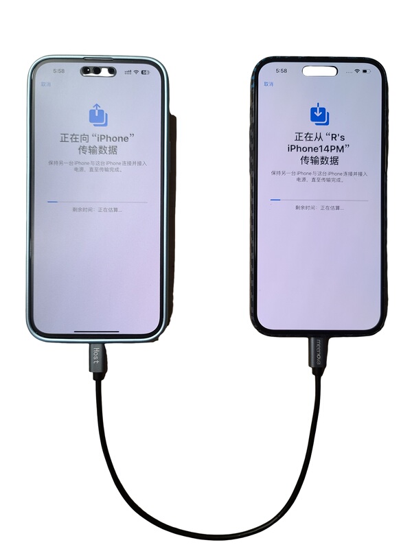Carlo Lightning to Type-C Otg Adapter Cable Is Suitable for iPhone 17 141312 Data Transfer, Type C to Type C iPhone 16 Data Transfer Cable Usbc