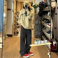 Черный, флисовый