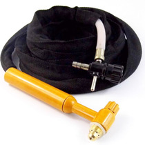 QQ300A argon arc welding gun soil gun to weld qq300A welding wire gun line 300-1 cross gun welding pipe bottom