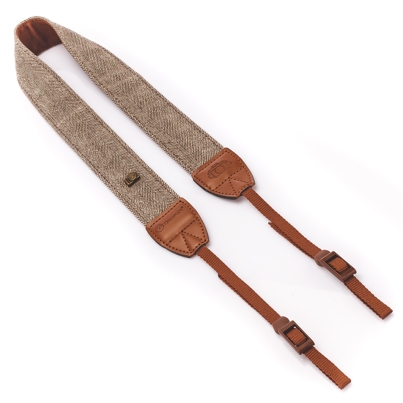 TARION SLR camera shoulder strap neck black retro literary cute national wind micro SLR camera soft baby bag decompression