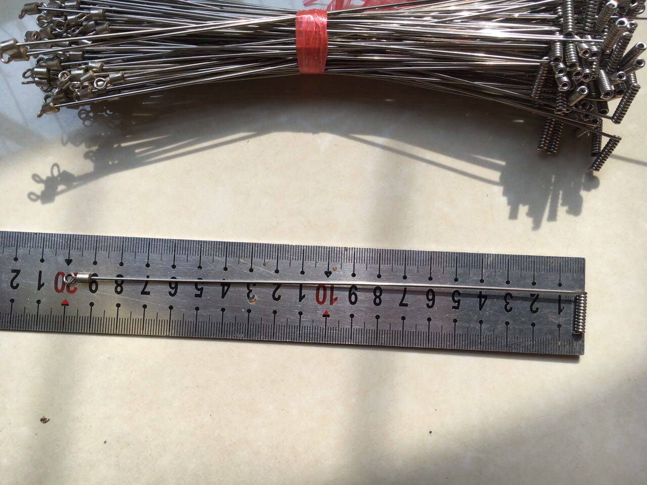 String hook shelf stainless steel sea fishing boat fishing single knife balance fishing group main line sub-line extension line fishing supplies fishing gear