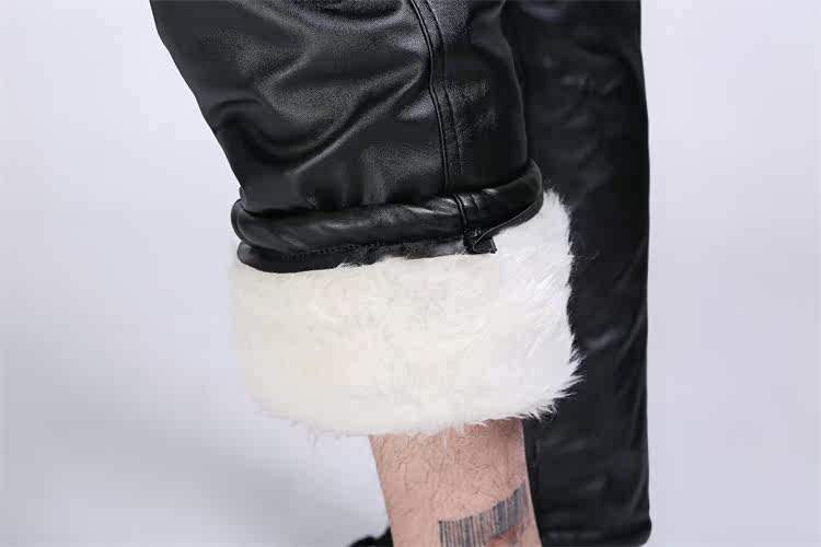 Pantalon cuir homme en vrac pour hiver - Ref 1488742 Image 35