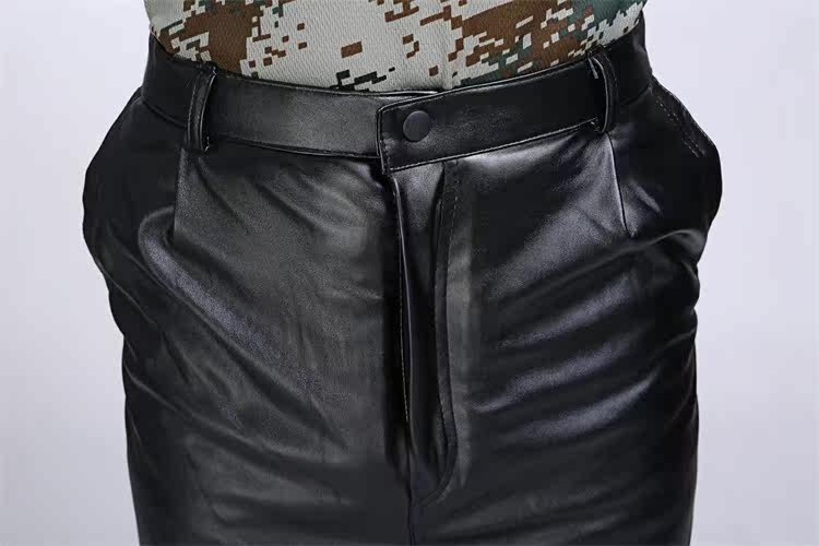 Pantalon cuir homme en vrac pour hiver - Ref 1488742 Image 38