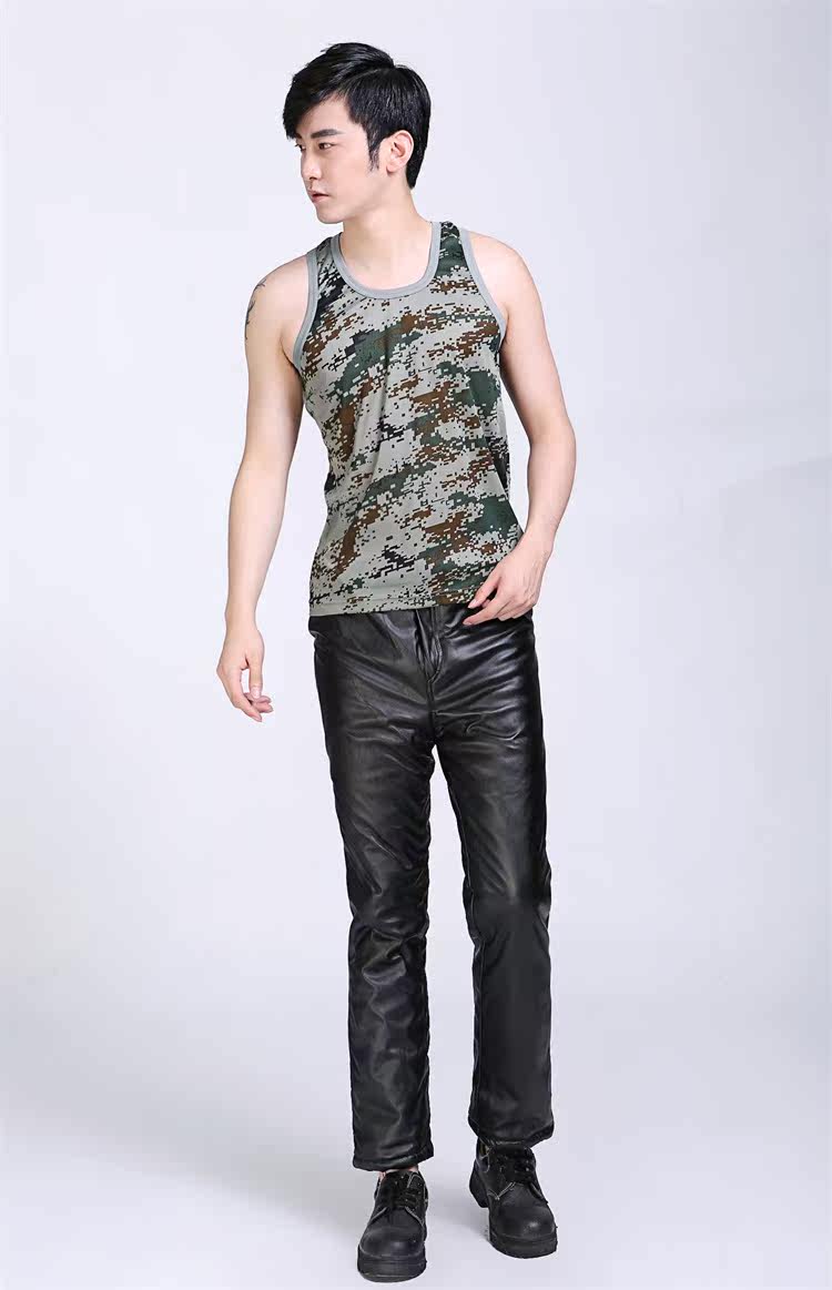 Pantalon cuir homme en vrac pour hiver - Ref 1488742 Image 23