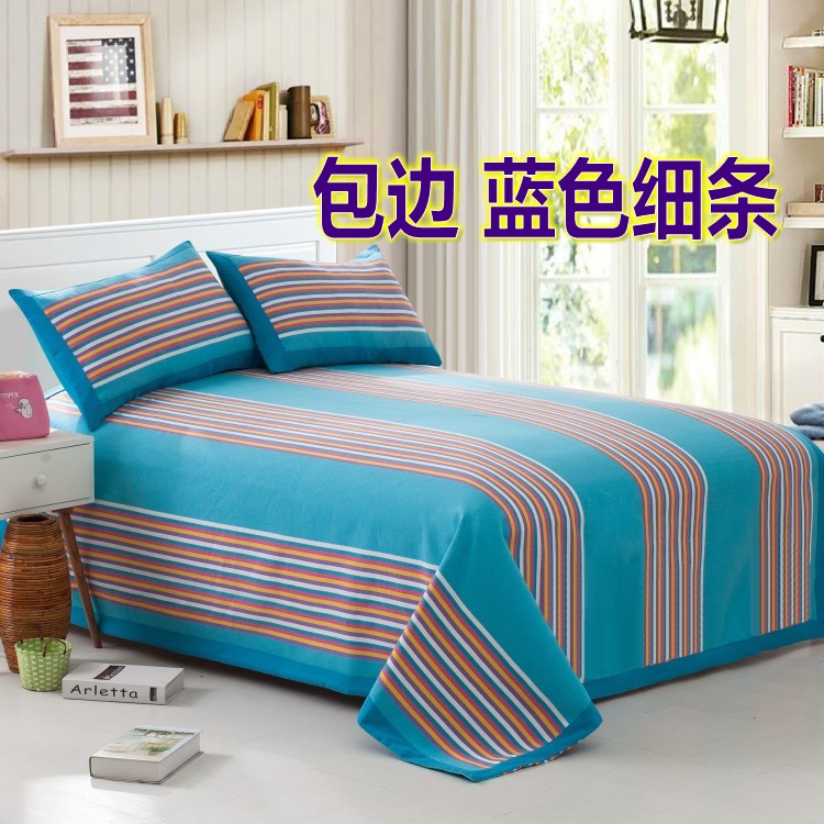 kho Factory tóc thẳng dày bông cũ thô dày mat ba mảnh 1.51.8 giường đơn giường đơn - Thảm mùa hè nệm nước
