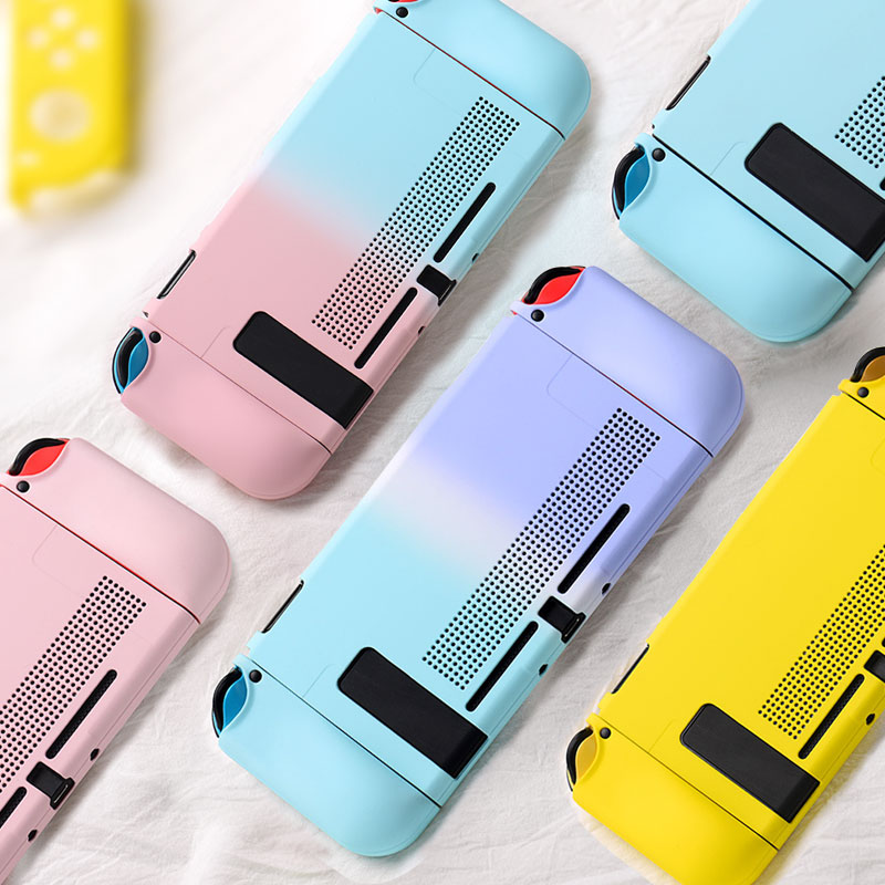 Switch protective shell box silicone sleeve ns full set of storage Nintendo accessories handle storage bag box shell soft full