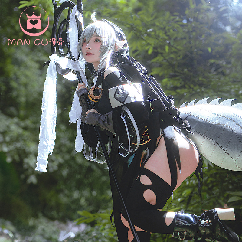 Mangosteen Tomorrow's Ark Cos Temimicos Flint Cospaly Game Suit Cosply Clothing Women