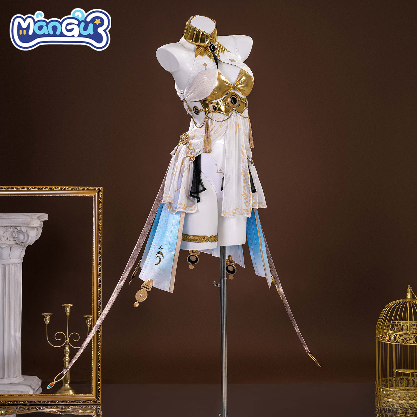 漫骨鸣潮尤诺COS服测评！动漫同款全套女款cosplay服装鞋子，出片率爆表-Cosplay女装-淘宝好物网