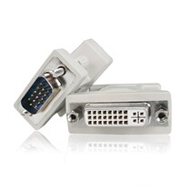 VGA revolution DVI female Adapter graphics card adapter 15 pin VGA revolution 24 5 hole DVI female