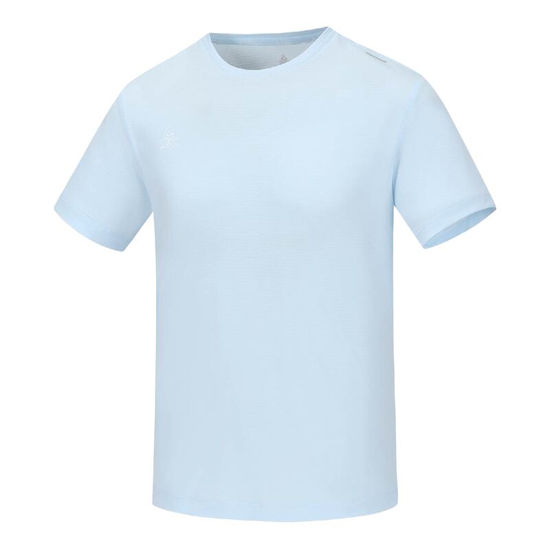 Peak Genuine Sports Lifestyle Summer New Quick-Drying Breathable Round Neck Short-Sleeved T-Shirt Tf623961 Unisex