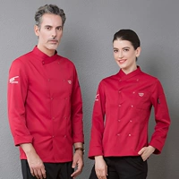 Красный лонгслив