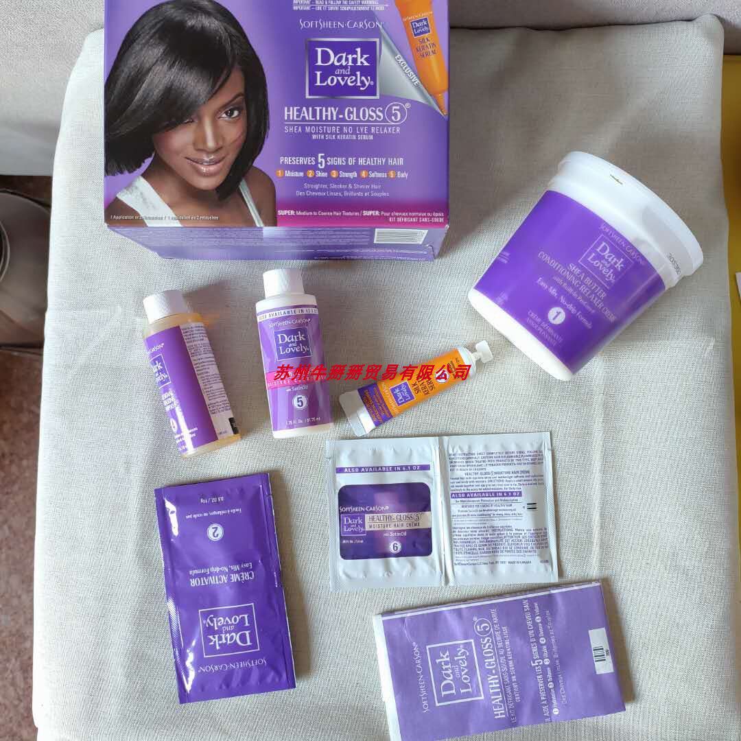 Domestic Spot Seconds Hair softsheen dark and lovelyhair relaxer superb