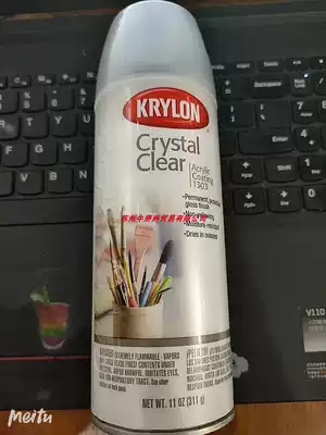 The United States Krylon 1303 11 Oz Crystal Clear Acrylic Coating Spray