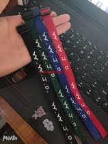 Domestic spot W W W J D WWJD Christian Jesus multi-color hand strap wristband