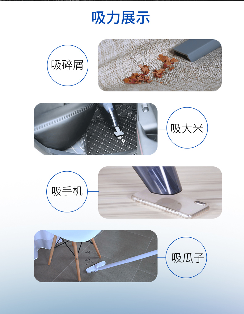 máy hút bụi loại nào tốt webtretho Pin lithium di động xe hơi với máy hút bụi không dây gia đình nhỏ sạc cực kỳ yên tĩnh ngoài - Máy hút bụi máy hút bụi không dây samsung