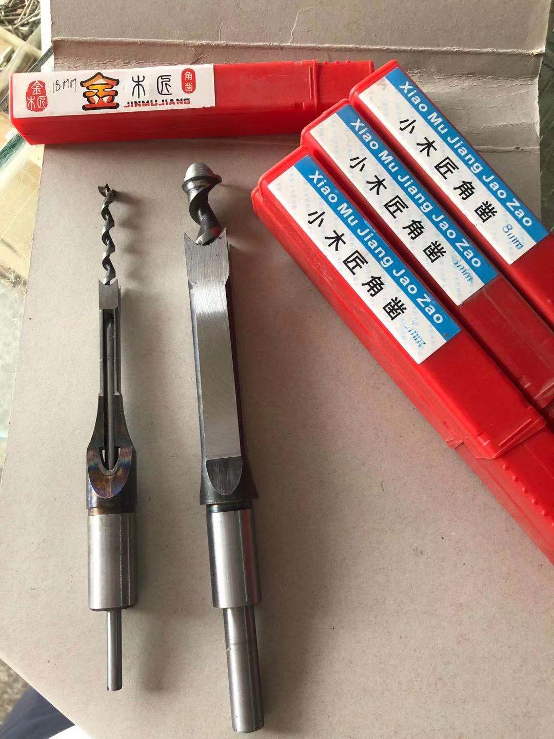 Carpenter carpenter carpenter square hole dedicated drill hole drill square drill hole