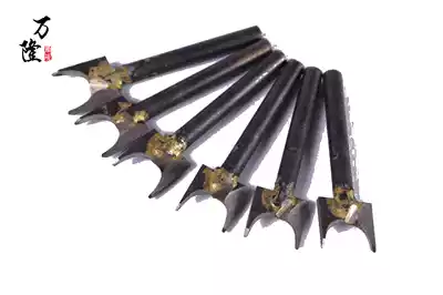 6mm handle diameter electric grinding carving knife wood carving root carving Dragon Ball knife fixed bead knife welding fixed bead knife head