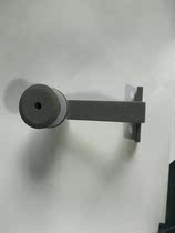 Stainless steel column claw connector square single claw angle code