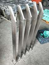 304 stainless steel column Stair column Railing column Engineering column Bridge column