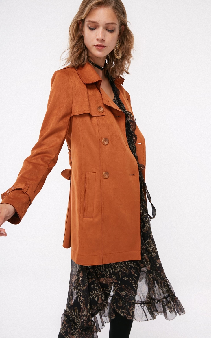 Trench pour femme ONLY en Polyester - Ref 3226165 Image 35