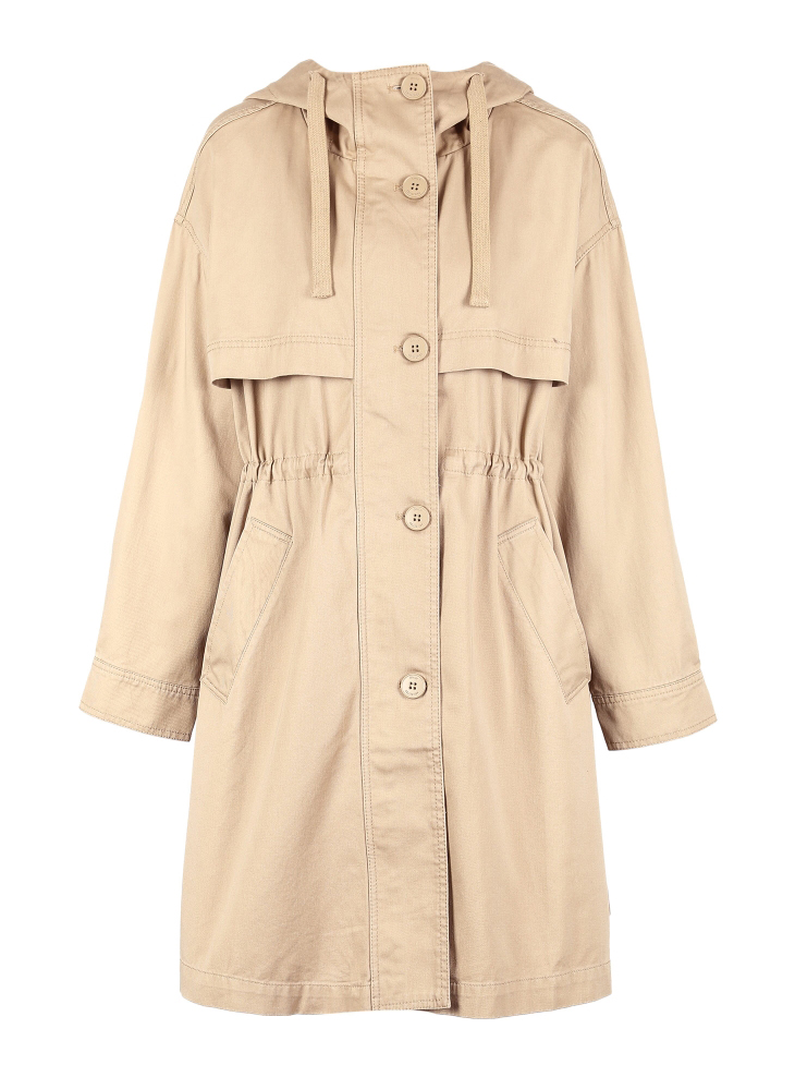 Trench pour femme ONLY en Coton - Ref 3225668 Image 51