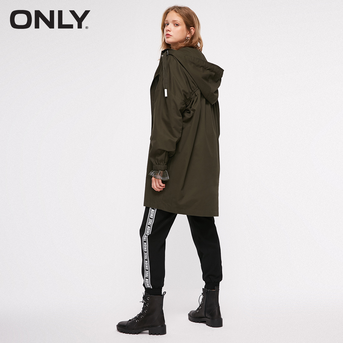 Trench pour femme ONLY en Coton - Ref 3228205 Image 3