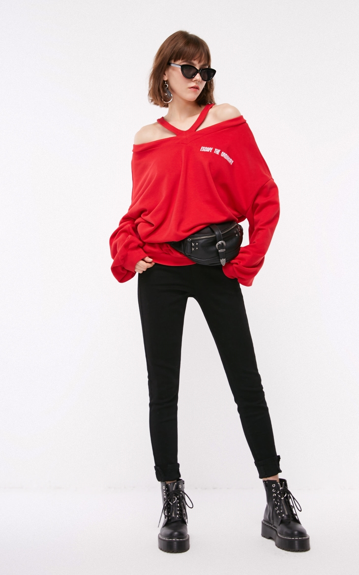 Sweatshirt femme ONLY - Ref 3216829 Image 35